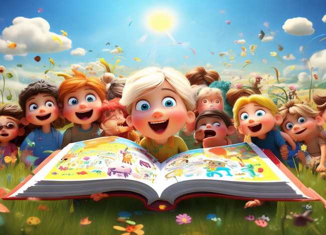 儿童改编故事，故事改编成儿歌