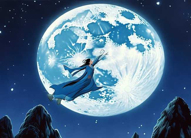嫦娥奔月的故事儿童版简短，嫦娥奔月的故事简单版