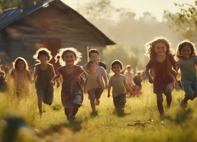 乡村孩子的故事 乡村孩子的故事有哪些