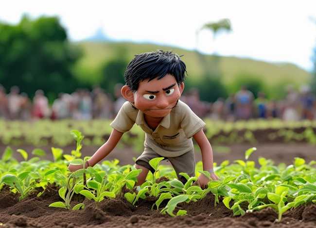 拔苗助长故事ppt(拔苗助长故事简短) 拔苗助长故事ppt(拔苗助长故事简短)