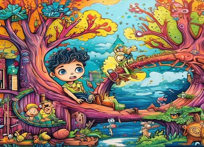 儿童故事一年级小孩讲的故事，一年级孩子讲的小故事