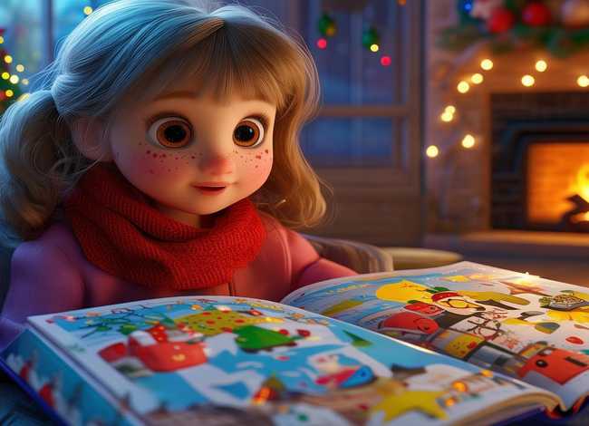 圣诞主题儿童故事书；圣诞主题绘本故事