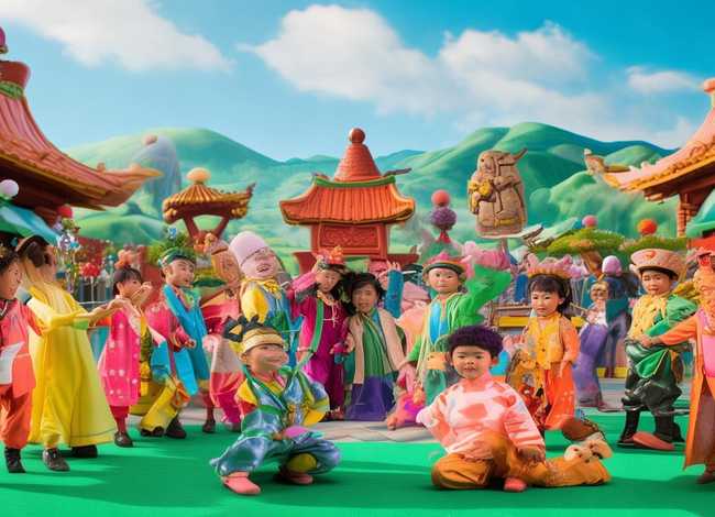 成语儿童剧剧本 - 由成语改编的儿童剧剧本