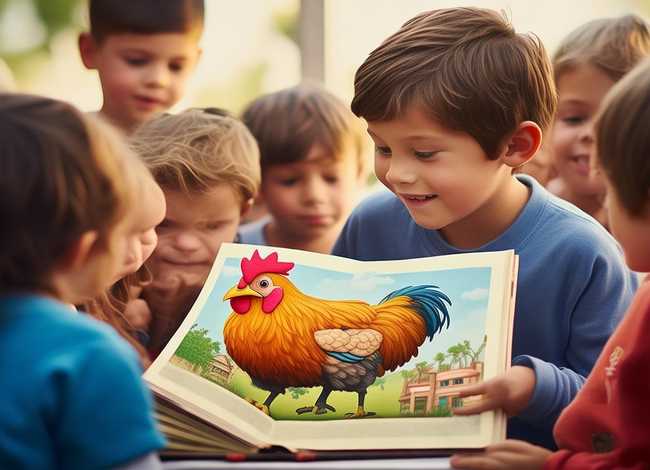 关于小公鸡的幼儿故事 关于小公鸡的幼儿故事有哪些