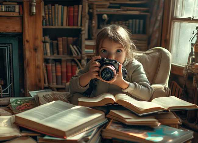 讲故事拍照 讲故事照片怎么拍