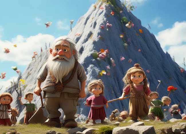 经典儿童故事愚公移山（愚公移山的故事幼儿版）