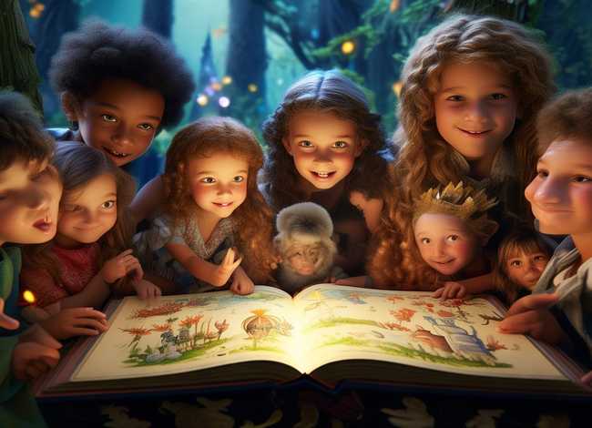 童年的童话故事儿童版 童年的童话片