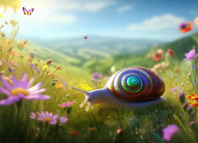 小蜗牛幼儿故事；小蜗牛幼儿故事大全