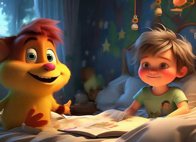 儿童起床故事在线听；幼儿起床故事