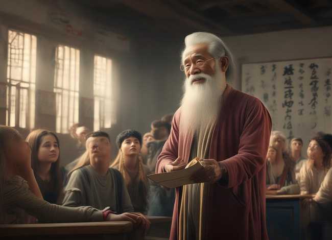 尊师典故故事 - 尊师典故故事简介