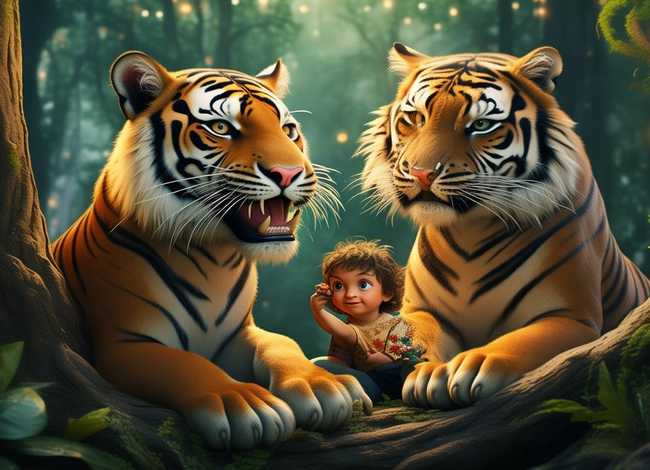 虎口拔牙儿童故事，虎口拔牙幼儿故事