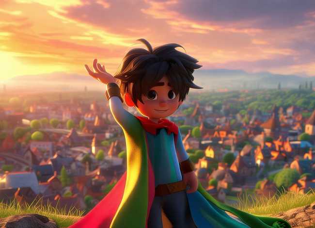 少年英雄儿童小故事（简短的少年英雄小故事视频）