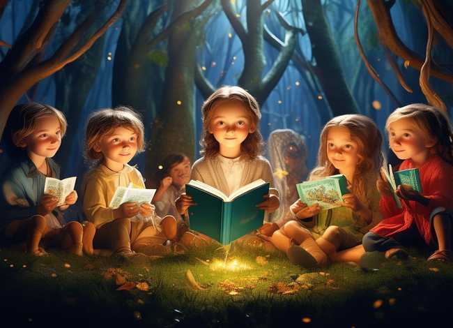 故事大全儿童故事，故事大全少儿