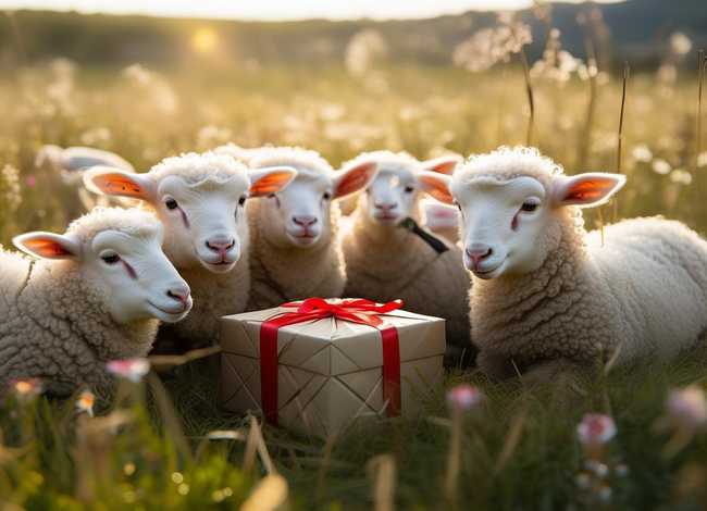 小羊的礼物故事、小羊的礼物故事简介
