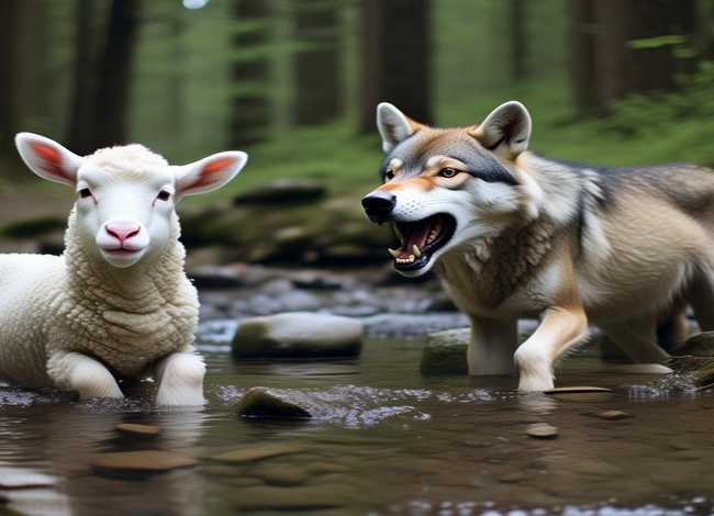 故事大全狼和小羊、故事大全狼和小羊的故事