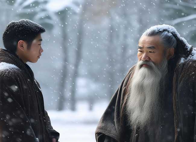 程门立雪的故事简单 - 程门立雪的故事简单概括20字