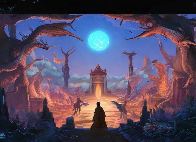 古代神话故事插画;古代神话故事插画作品 古代神话故事插画;古代神话故事插画作品