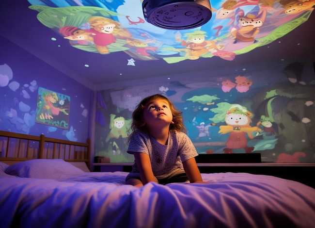 睡前故事投影仪（睡前故事投影仪好吗）