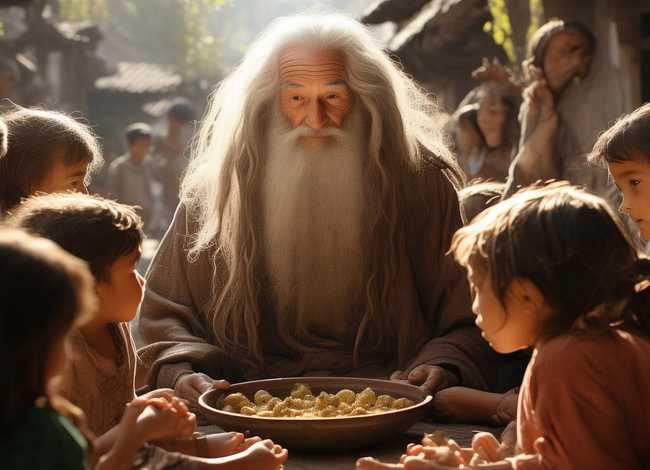 古代感恩的故事素材（古代感恩的故事素材简短）