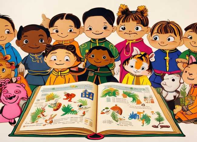 十二生肖的儿童故事大全（十二生肖的幼儿故事大全）