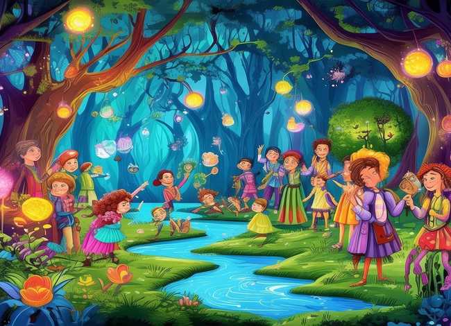 英语儿童故事英文版（英语儿童故事英文版图画）