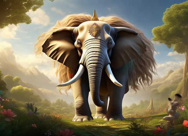 儿童故事骄傲的大象，骄傲的大象的故事