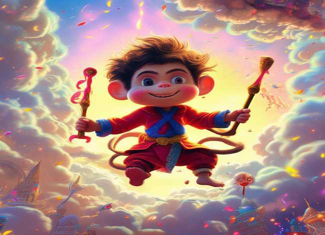 孙悟空大闹天宫故事儿童版（孙悟空大闹天宫幼儿故事文字版）