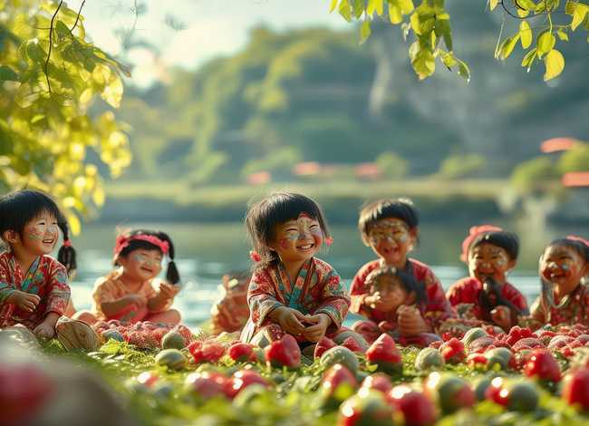 儿童端午节画（儿童端午节画画简单）