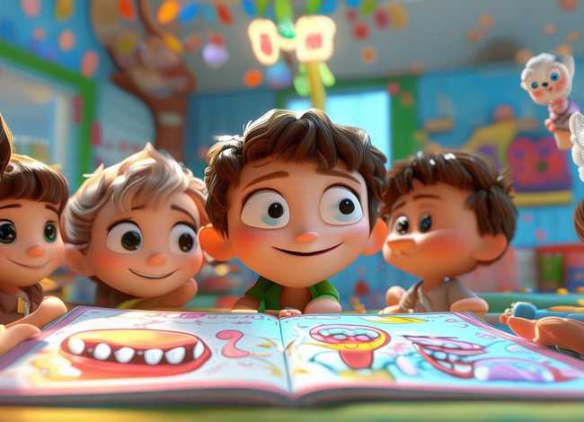 小孩牙齿故事；牙齿小故事幼儿园