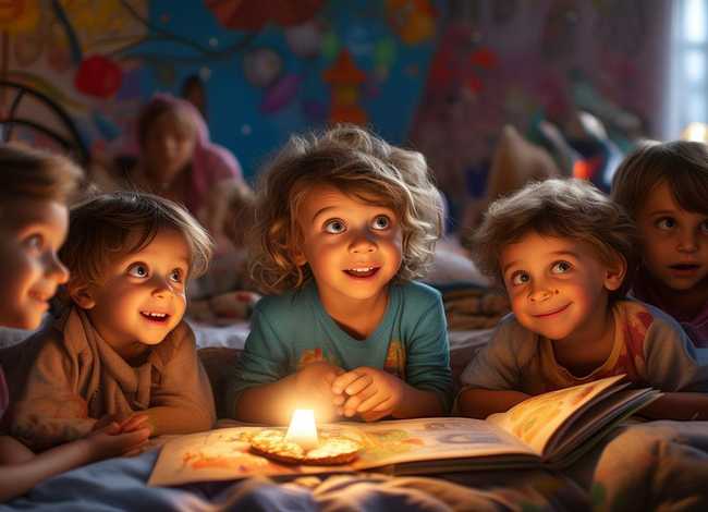 小朋友睡前故事会 小朋友睡前故事会睡前听吗