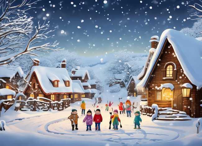 故事《下雪天》 故事《下雪天》简介内容