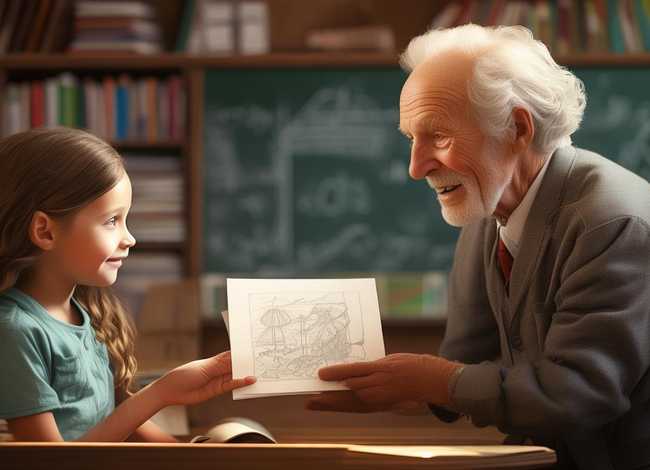 尊敬老师小故事、尊敬老师的小故事