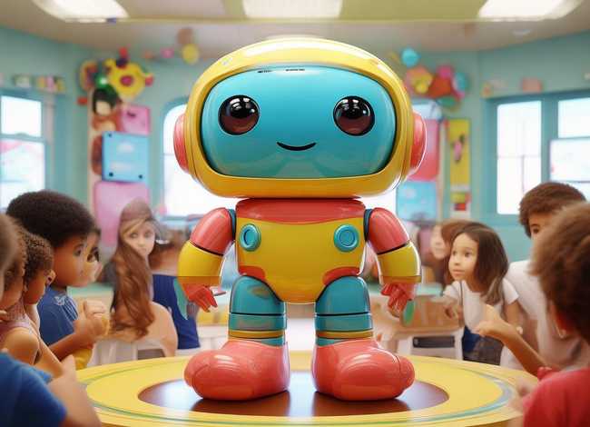 故事大全儿童机器人，幼儿机器人故事大全
