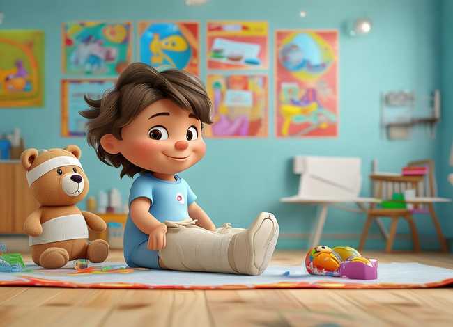 儿童胫骨骨折手术后愈合缓慢怎么办小妙招、儿童胫骨骨折手术后愈合缓慢怎么办小妙招图片