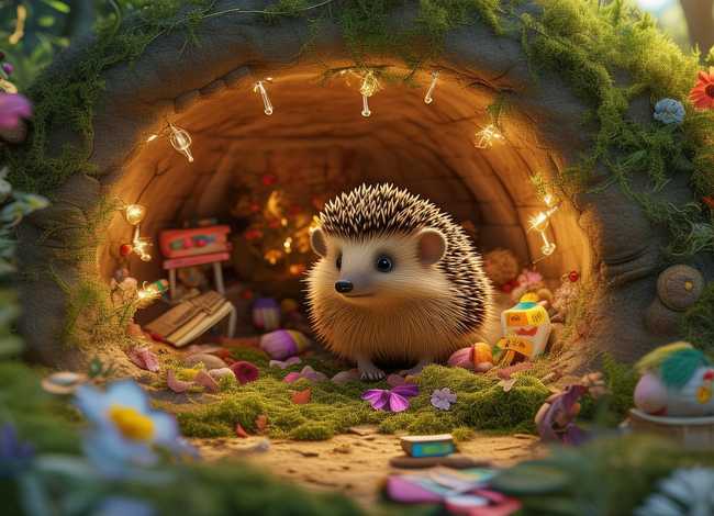 儿童睡前故事小刺猬的家 - 幼儿故事小刺猬的家 儿童睡前故事小刺猬的家 - 幼儿故事小刺猬的家