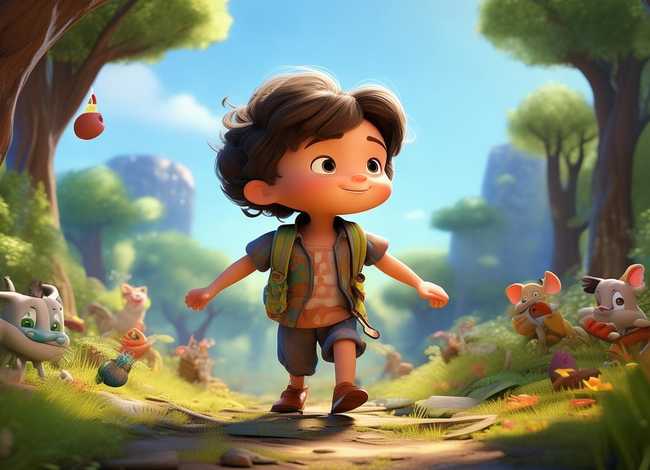 找朋友的儿童故事视频、找朋友的幼儿故事