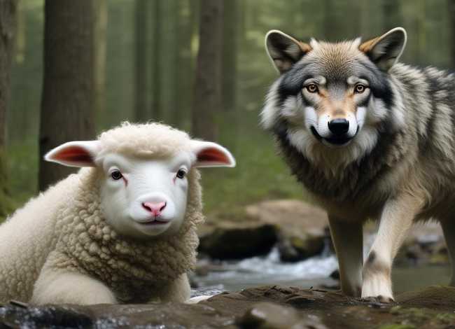 亲宝故事狼和小羊 - 亲宝故事狼和小羊阅读