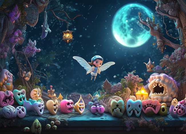 有关牙齿的故事视频，有关牙齿的故事视频播放