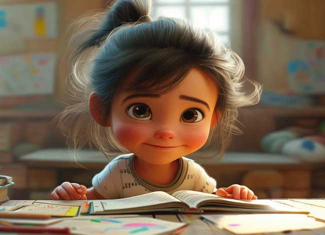 儿童勤奋真实故事 勤奋的小故事简短