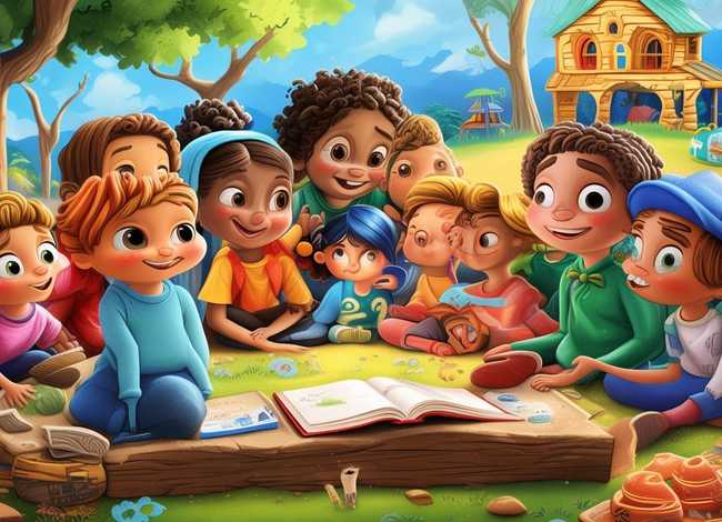 儿童故事大全一年级；一年级幼儿故事大全