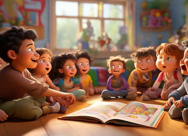 幼儿故事真人（真人版幼儿故事）