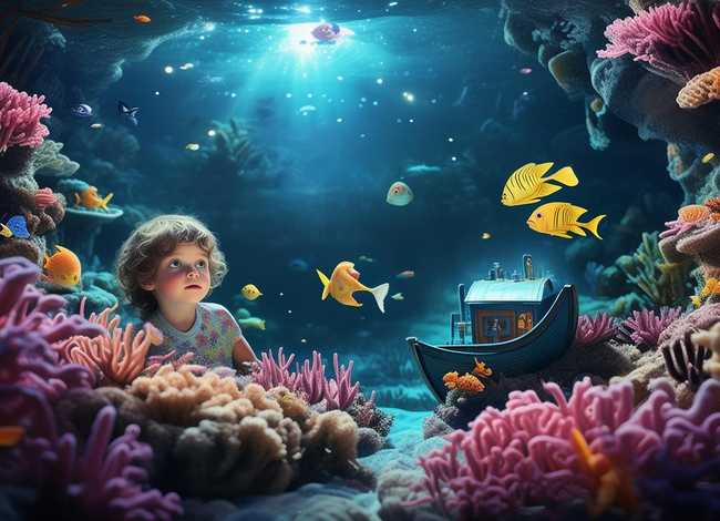 大海深处儿童故事（大海深处的故事）