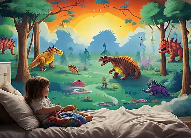 睡前儿童故事恐龙为什么会灭绝 幼儿故事恐龙为什么会灭绝