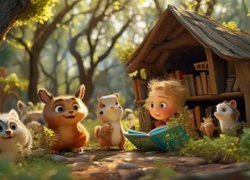 儿童动物故事完整版，少儿动物故事