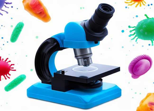儿童光学科普生物显微镜，儿童光学科普生物显微镜图片