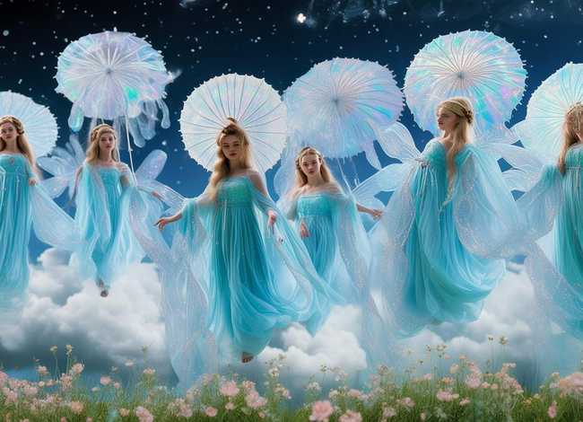 儿童故事七仙女下凡；七仙女下凡民间故事