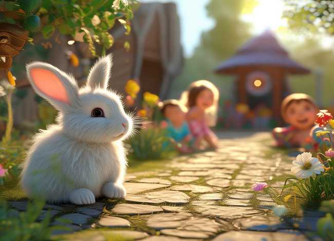 儿童故事小兔子乖乖完整版，幼儿故事小兔子乖乖