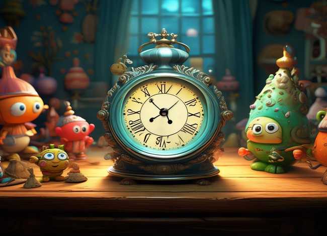 小闹钟的故事视频、小闹钟的故事公开课视频