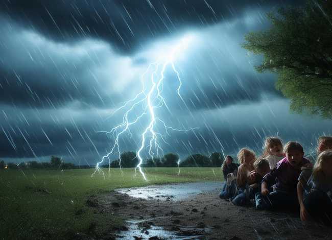 打雷的故事动画，打雷的故事动画图片