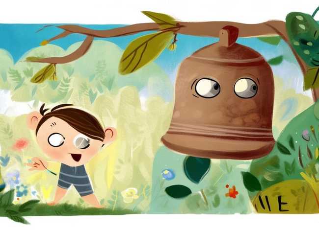 掩耳盗铃故事儿童英文版、寓言故事掩耳盗铃英文版